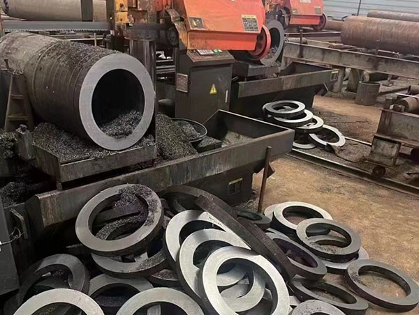 双塔零售 42CrMo无缝管 切割下料 试样采购